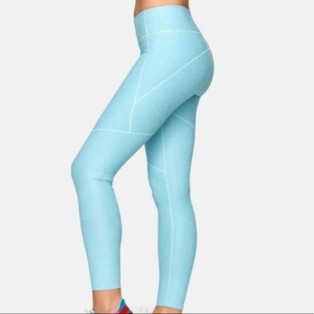 Outdoor Voices Warmup 7/8 Leggings in “pool”